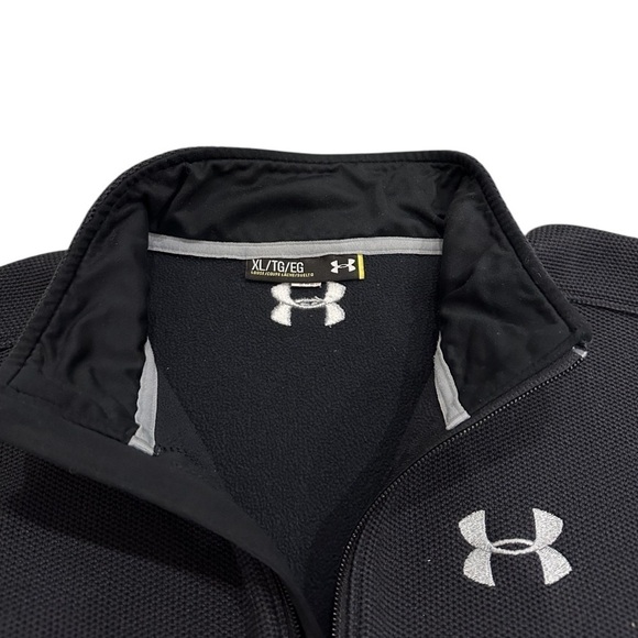 Under Armour Men's Specialist Quarter Zip XL Black - Picture 7 of 7